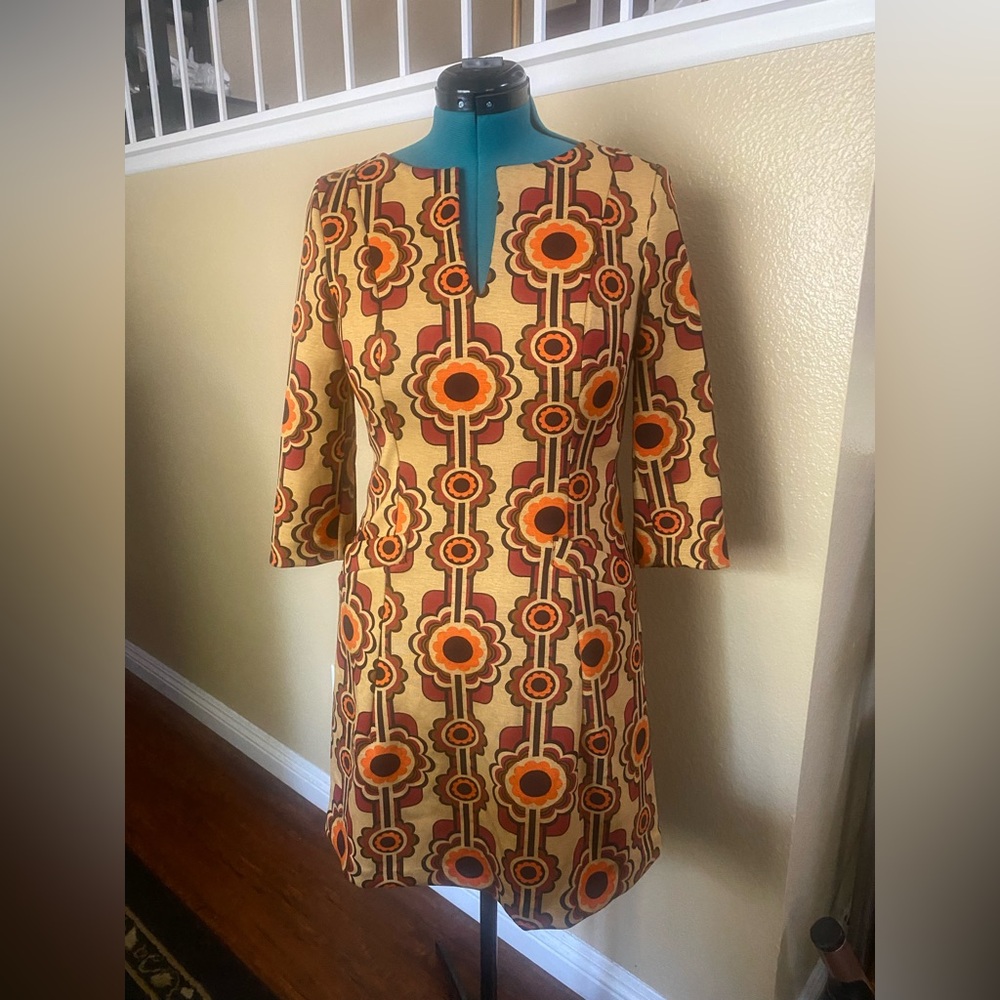 NWT Traffic People 3/4 Sleeve Dress - M